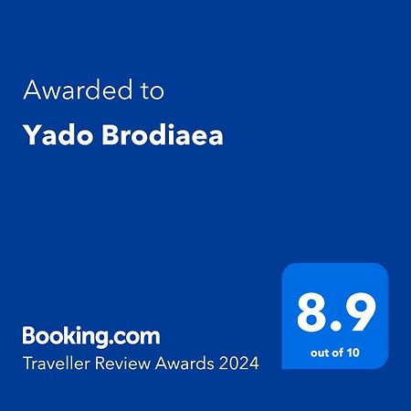 Yado Brodiaea Bed & Breakfast Myoko Exterior photo